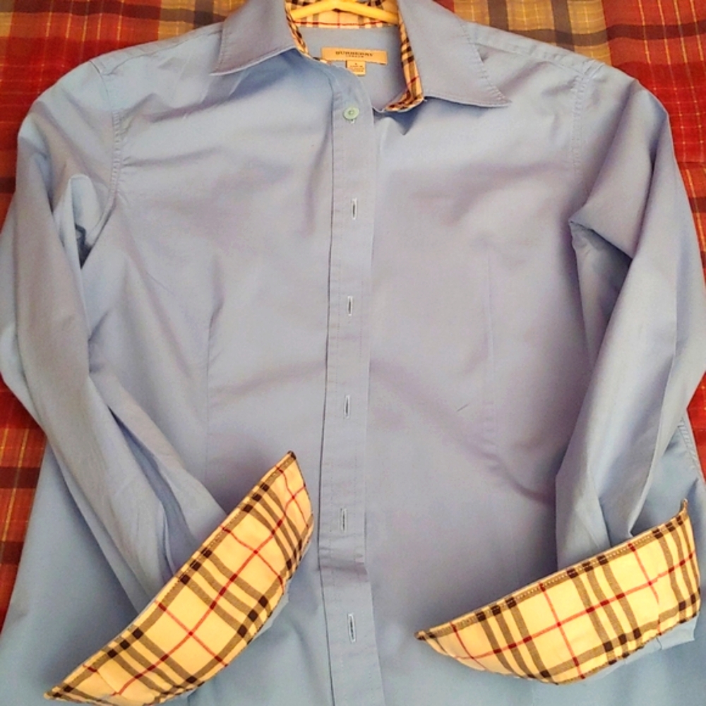 Burberry button down